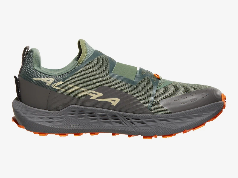 Outsole detail